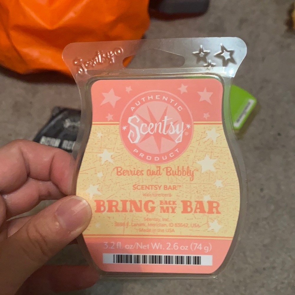 Berries and bubbly - rare wax